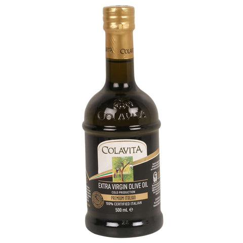 Colavita Oliven Colavita Olivenöl, 3er Pack (3 x 500 ml) italienisch Original 8001876020026