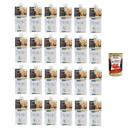 CondiAmo Italiano- Einzeldosis-Gewürz Koch- & Backzutaten CondiAmo Italiano- Einzeldosis-Gewürz 24 Packungen Original italienisch inkl. Italian Gourmet Polpa di Pomodoro 400g 8020542730717