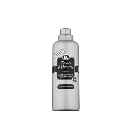 CONTER Tesori d 'Oriente MUSCHIO BIANCO Fabric Softener Aromatic white musk Weißer Moschus Weichspüler 1x750ml Original italienisch Haushalt