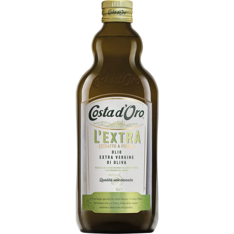 Costa D'oro Oliven Costa D'oro L'extra Extra Natives nativ Olive Olivenoel olio vergine oliva 1L italienisch Original 8007270110158