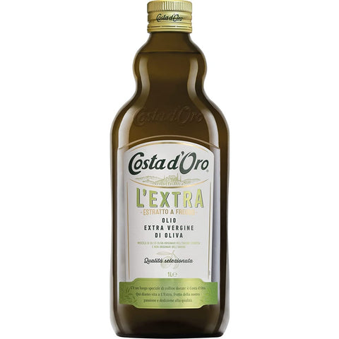 Costa d'oro Oliven Costa d'oro L'extra Extra Natives nativ Olive Olivenoel olio vergine oliva 3x 1L italienisch Original 8007270110158