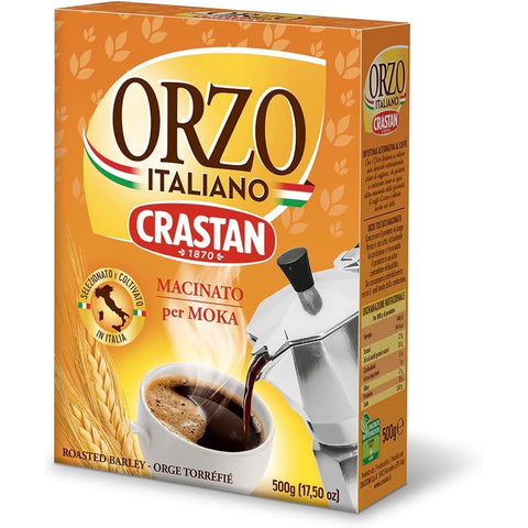 Crastan Orzo moka kaffee Instant lösliche Gerste Getreidekaffee Kaffee 12x500g Original italienisch Getränk