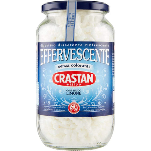 Crastan limone Erfrischendes Verdauungs Auflösen mit Zitronengeschmack 12x250g Original italienisch Verdauung & Übelkeit