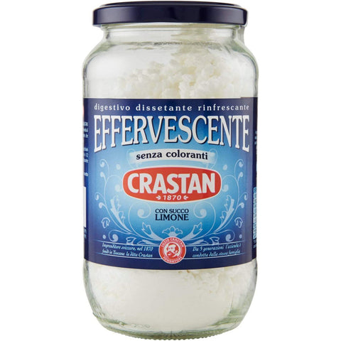 Crastan limone Erfrischendes Verdauungs Auflösen mit Zitronengeschmack 6x250g Original italienisch Verdauung & Übelkeit