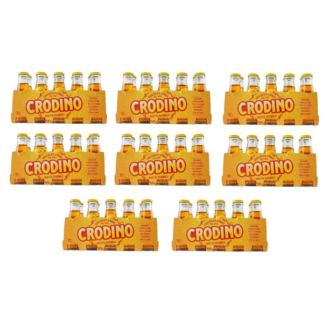 Crodino Liköre Crodino Aperitiv ohne Alkohol bitter aus 100 ml 80x italienisch Original 8000845005149