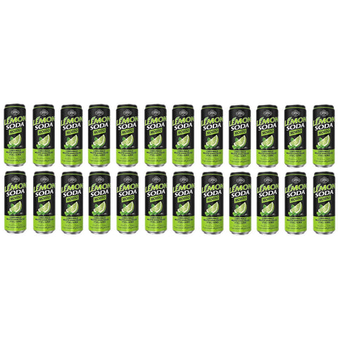 MOJITOSODA Campari Group Mojito Limette alkoholfrei 24x330ml Original italienisch Getränk