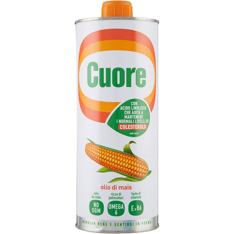 Cuore Olio cuore olio mais aus Maissamenöl Maiskaimöl Maisöl Corn Oil 1 Lt italienisch Original