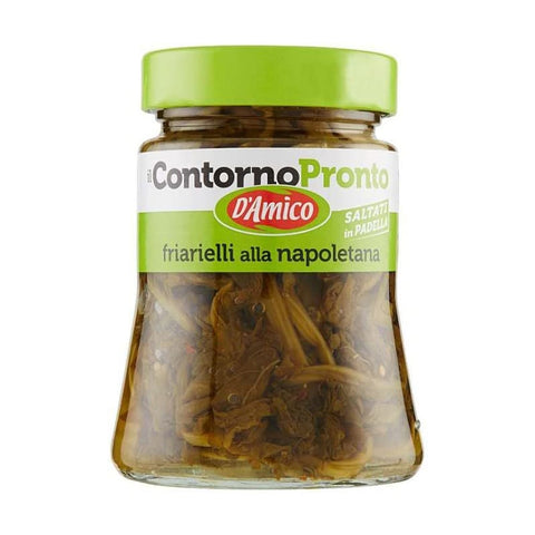 D'amico Gemüsegerichte D'amico Il Contorno Pronto Friarielli Alla Napoletana Neapolitanischer Brokkoli 3x 290g italienisch Original 80696049