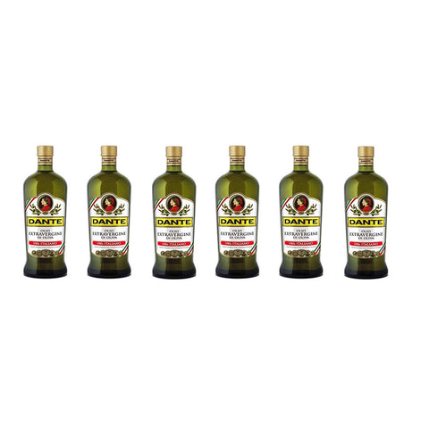 Dante olio extravergine di oliva 100% Extra Natives Olivenöl 6x250ml Original italienisch Feinkost