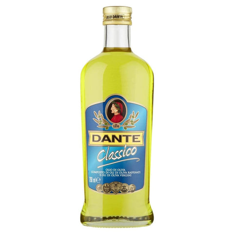 Dante Öl Dante Classico Olio di oliva italien Olivenöl Speiseöl 6x 1lt italienisch Original 8000010000023