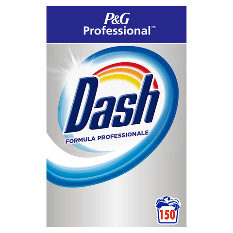 Dash Professional Waschpulver für Waschmaschinen, professionelle Formel 1x7,5kg Original italienisch Haushalt