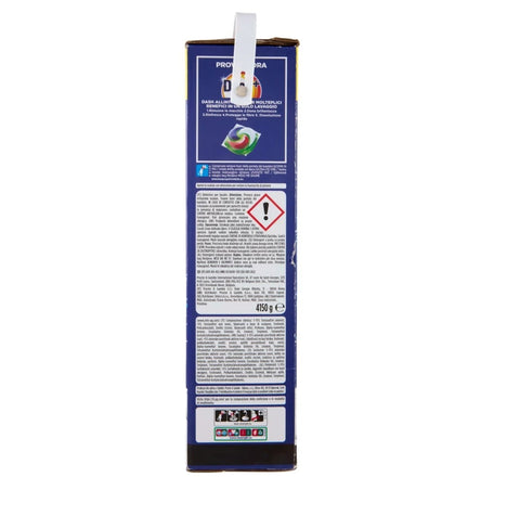 Dash Weiß- & Vollwäsche Dash Power Detersivo Lavatrice in Polvere, Waschpulver, schnell löslich, 83 Waschladungen, 4150 g 8700216742009