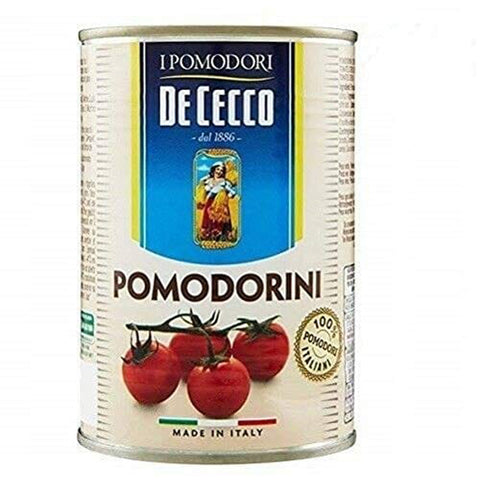 De Cecco Pomodorini Kirschtomaten Tomaten sauce aus Italien 24x400g Original italienisch