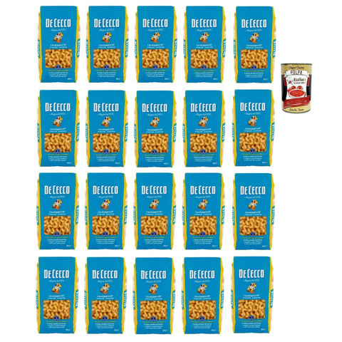 De Cecco Internationale Nudeln De Cecco Cavatappi N°87 100% Italienisch Pasta Nudeln 20x500 g italienisch Original + kostenlos Polpa 400 g 8001250120878
