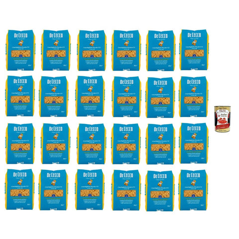 De Cecco Internationale Nudeln De Cecco Conchigliette Piccole N°53 100% Pasta Nudeln 24x 500g italienisch Original 8001250120533