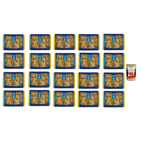 De Cecco Le Specialità Pappardelle N° 201, 100% Italienisch Pasta Nudeln 20x 500 g Internationale Nudeln Original