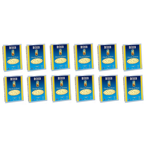 De Cecco Internationale Nudeln De Cecco Pasta De Cecco 100% Chicche di patate Nudeln Kartoffelpaste 12x 500g italienisch Original 8001250009982