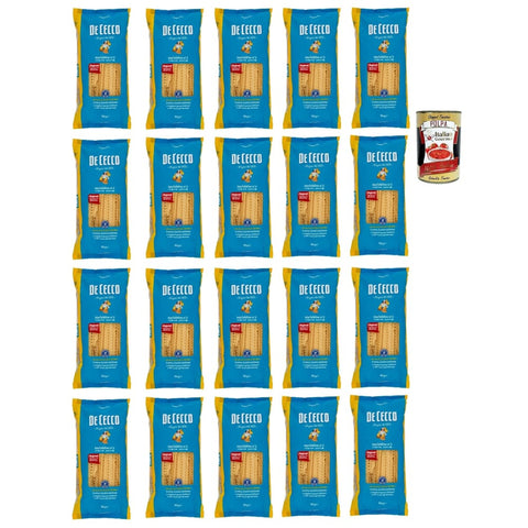 De Cecco Internationale Nudeln De Cecco Pasta Mafaldine n. 2 100% Italienisch Nudeln 20x500 g italienisch Original + kostenlos Polpa 400 g 8001250120021