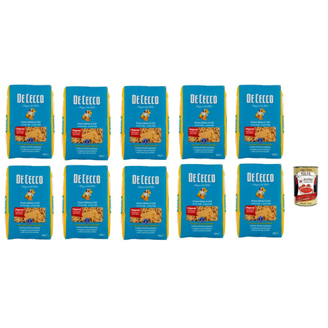 De Cecco Pasta Mista N°120 100% Pasta Nudeln 10x500g Original italienisch