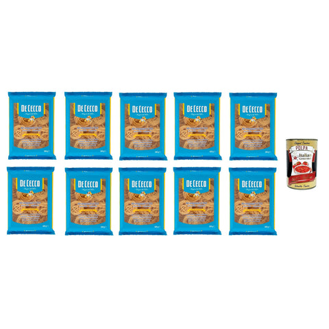 De Cecco De Ceco De Cecco le Specialità Strangozzi N°212 100% Italienisch Pasta Nudeln 10x500 g italienisch Original + kostenlos Polpa 400 g