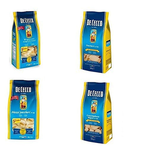 De Cecco Pasta Specialità 100% Italienisch Nudeln ( 4 x 500g ) Testpaket Original italienisch