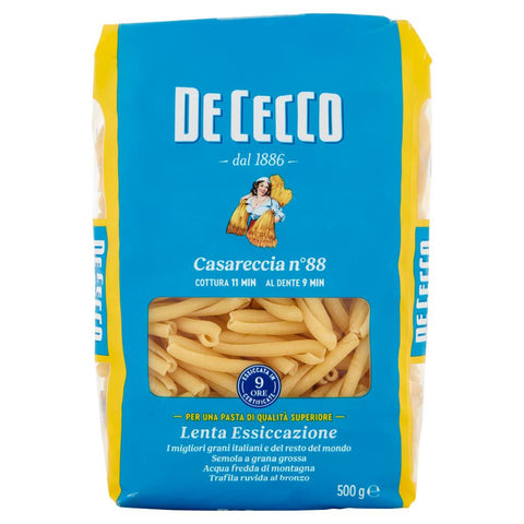 De Cecco 100% Casareccia n. 88 Nudeln 20x 500g Original italienisch