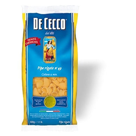 De Cecco Nudeln Pasta Pipe Rigate n° 49 . - De Cecco 5x500 g italienisch Original