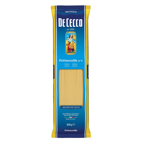 De Cecco Pasta 100% Fettuccelle n. 6 Nudeln 10x500g Original italienisch