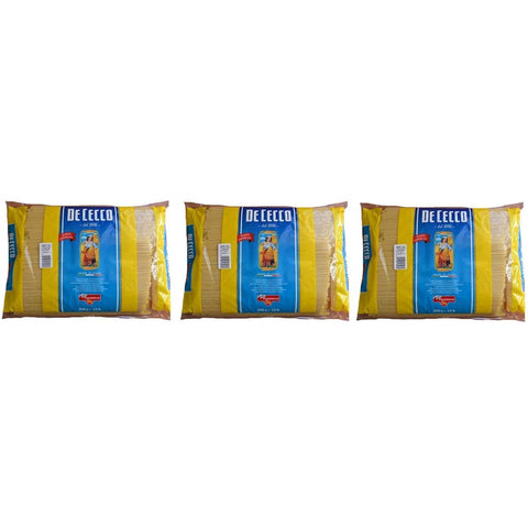 De Cecco Längliche Pasta De Cecco Linguine Pasta di Semola di Grano Duro Hartweizengrieß Pasta 100% Italienische Pasta Längliche Pasta Packung mit 3Kg 3x Original italienisch 8001250180070