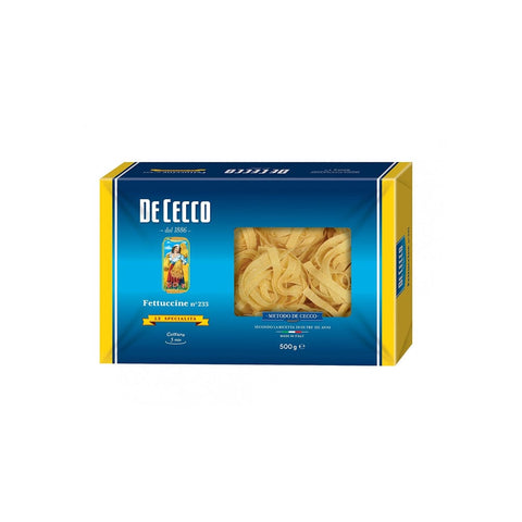 De Cecco Längliche Pasta De Cecco Pasta 100% Italienisch Fettuccine n 233 Nudeln 500 g Längliche Pasta Original 8001250152336