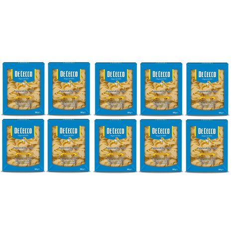 De Cecco Längliche Pasta De Cecco Pasta 100% Italienisch Pappardelle n 201 Nudeln 500g 10x Original italienisch 8001250152015