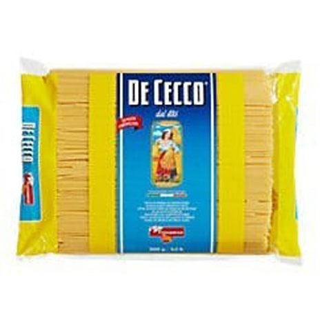 De Cecco Längliche Pasta De Cecco Pasta Spaghetti N ° 11 DE CECCO Sachet 3 kg Original italienisch 8001250180117