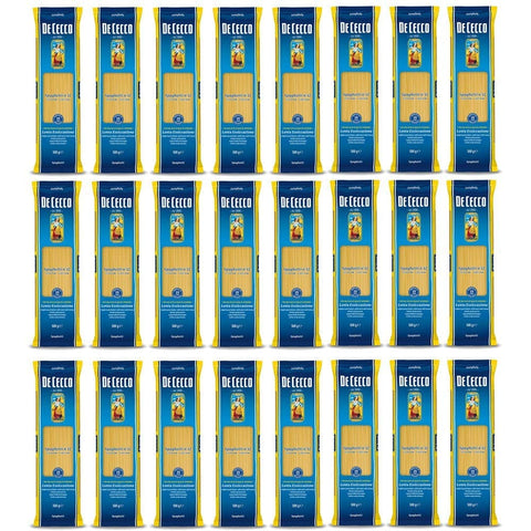 De Cecco Längliche Pasta De Cecco Spaghetti N°12 - 24er Pack (24x500g) Original italienisch 8001250120120
