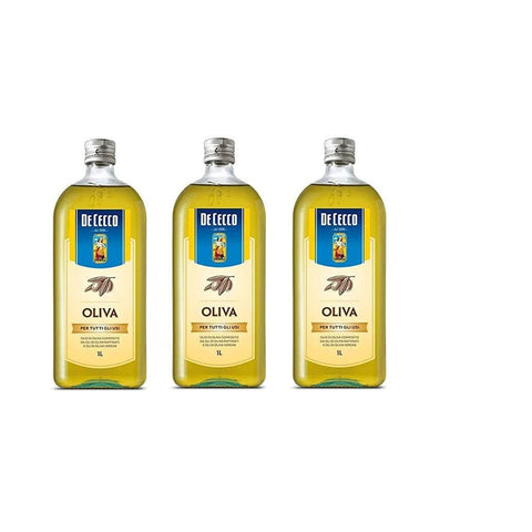 De Cecco Öl De Cecco Olio di Oliva Olivenöl für alle Zwecke Würze milder Geschmack 1 lt italienisch Original 8001250121011