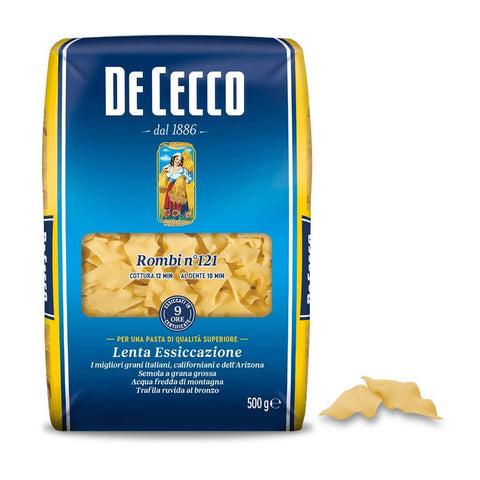 De Cecco Pasta 100% Rombi n° 121 kurze Pasta 5x500g Original italienisch