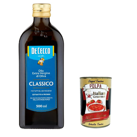 De Cecco Pasten & Kochsaucen De Cecco Classico Natives Olivenöl Extra Olio Extra Vergine nativ 3x 500ml italienisch Original 8001250220028
