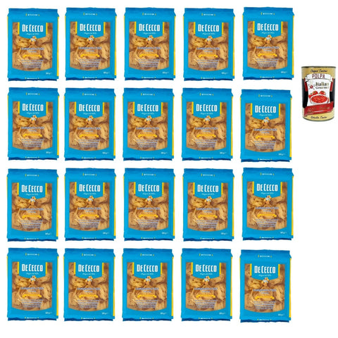 De Ceco Internationale Nudeln De Ceco De Cecco le Specialità Lasagnette N°202 100% Italienisch Pasta Nudeln 20x500 g italienisch Original + kostenlos Polpa 400 g 8032804040014