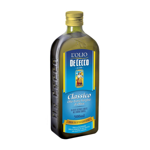 DeCecco Oliven DeCecco De Cecco Extra virgin Oliven Öl 500 ml italienisch Original 8001250220028