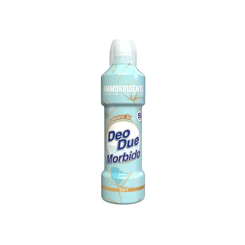 Deo Due Flüssiger Weichspüler Deo Due Ammorbidente Sky mit Bio Süßmandelöl Weichspüler 3x 1L italienisch Original