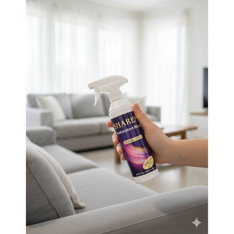 Deo Due Profumatore Bifase Sharem Sensual Lotus Luft und Textilerfrischer 3x 500 ml italienisch Original