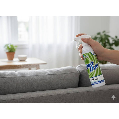 Deo Due Raumsprays Deo Due Profumatore Bifase Aloe Luft und Textilerfrischer 3x 500 ml italienisch Original