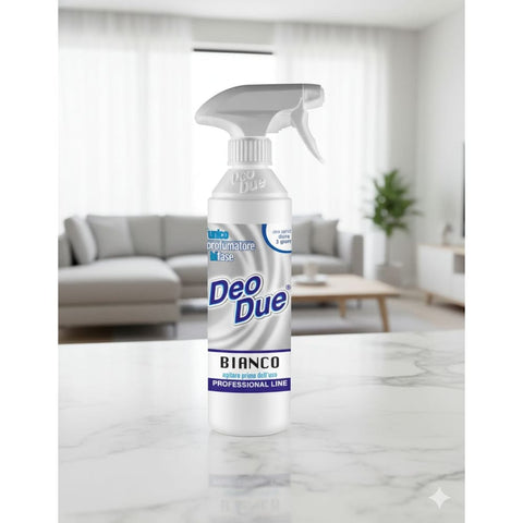 Deo Due Raumsprays Deo Due Profumatore Bifase Bianco Luft und Textilerfrischer 3x 500 ml italienisch Original