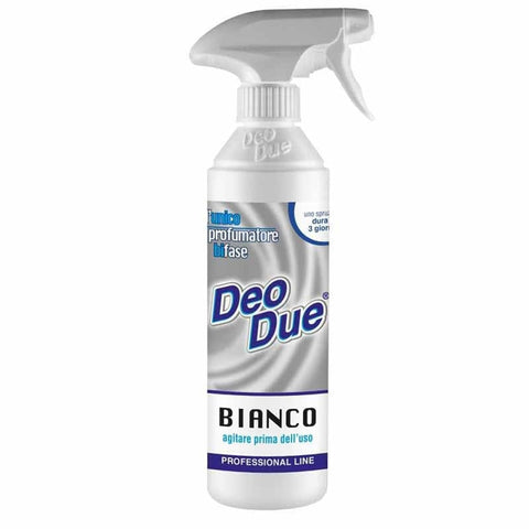 Deo Due Raumsprays Deo Due Profumatore Bifase Bianco Luft und Textilerfrischer 3x 500 ml italienisch Original