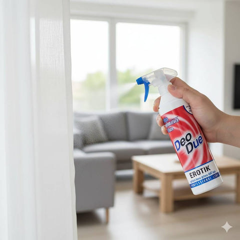 Deo Due Raumsprays Deo Due Profumatore Bifase Erotik Luft und Textilerfrischer 3x 500 ml italienisch Original