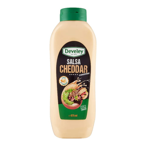 Develey Barbequesaucen Develey CHEDDAR-SAUCE ML 875 Original italienisch 4006824008808