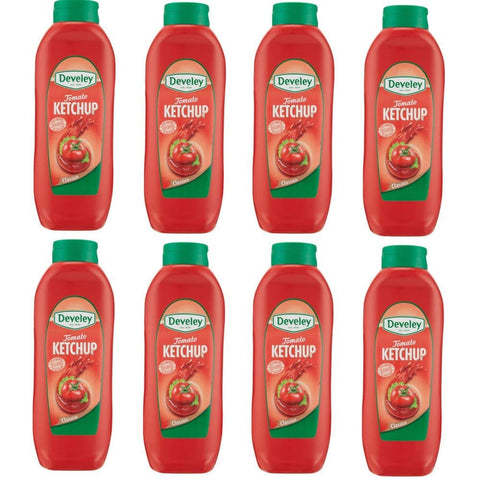 Develey Ketchup Develey Ketchup 875 ml Original italienisch 4006824084475