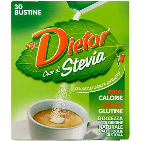 Dietor Cloetta Italia Dietor Cuore Naturale 30 Bustine Original italienisch