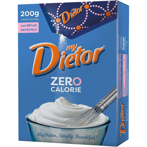 Dietor Süßstoffe Dietor My Süßstoff 200 g Italienisch 0 kcal 6x Original italienisch 8002680502050
