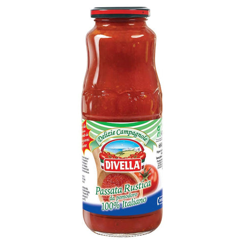 Divella Gemüse Divella Passata Mediterraneo italienisch Original Pastasauce 8005121210200