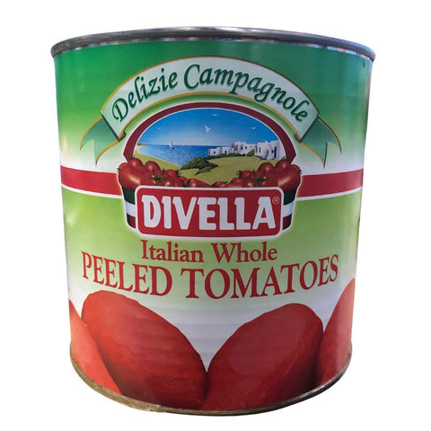 Divella Pomodori pelati italiani 2.5 kg (1000010109) Original italienisch